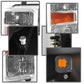 SPYDER Xtune Ford F250/350/450 Super Duty 08-10 OEM Headlights Chrome HD-JH-FS08-AM-C 9022401