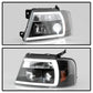 Spyder Ford F-150 04-08 High-Power LED Headlights - Black PRO-YD-FF15004PL-BK 5088161