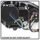 Spyder Volkswagen GTI 06-09/Jetta 06-09 Xenon/HID Model Only - DRL Black PRO-YD-VG06-HID-DRL-BK 5017529