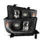 AlphaRex 07-13 Toyota Tundra/08-17 Toyota Sequoia G2 PRO-Series Projector Headlights Alpha-Black 880828 *Discontinued