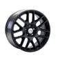 Ford Racing Mustang Matte Black Wheel M-1007-P188MB