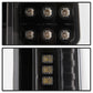 Spyder Chevy Silverado 19-20 (Do Not Fit Halogen Model) LED Tail Light Blk ALT-YD-CS19LED-BK 5087270