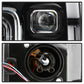 Spyder 17-18 Ford F250/F350/F450 Halogen Model Only -White Light Bar- Black- PRO-YD-FS17HALSI-BK 5087850