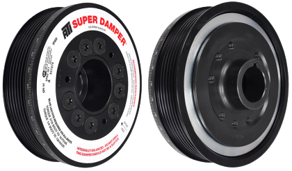 ATI Damper - 5.67in - Alum - 6 Grv - Honda F20 F22 - 7 Percent OD - Street - 3 Ring - 1Pc