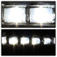 Spyder Honda Accord Coupe 2016-2017 OEM LED Fog Lights W/Switch- Clear FL-HA2016-2D-LED-C 5083043