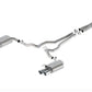 Ford Racing 2024 Mustang 5.0L Sport Cat-Back Exhaust - Chrome Tips M-5200-M5SC