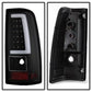 SPYDER xTune Chevy Silverado 1500/2500/3500 99-02 / Version 3 Tail Lights Black ALT-ON-CS99V3-LBLED-BK 9038761