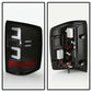 SPYDER Chevy 1500 14-16 Light Bar LED Tail Lights All Blk ALT-YD-CS14-LBLED-BKV2 5085856