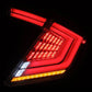 AlphaRex 16-21 Honda Civic Hatchback / Type-R FK8 Nova-Series LED Tail Lights (Pair) - Clear 676030 *Discontinued