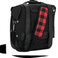 Burly Brand Voyager Saddlebag (Ea) - Black B15-1000B