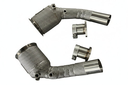 Vorsprung High Flow Cats, Audi C8 RS6, RS7, 4M SQ8, RSQ8, D5 A8, S8 EA825 4.0T V8