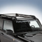 Ford Racing Ford Performance Bronco Windshield Banner - Silver M-1820-BRS