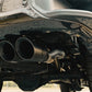 CORSA Performance Corsa 22-23 Chevrolet Silverado 1500 Cat-Back Dual Rear Exit with Twin 4in Black Tips 21238BPC