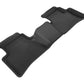 3D MAXpider 2018-2019 Toyota C-HR Kagu 2nd Row Floormats - Black L1TY22321509