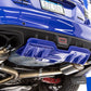 OLM A1 Style Paint Matched Rear Diffuser (Ice Silver Metallic) - 2015-2021 Subaru WRX / STI
