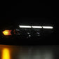 AlphaRex 18-20 Ford Mustang NOVA LED Proj Headlights Alpha-Black w/Activ Light/Seq Signal/Switch DRL 880263 *Discontinued