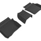 3D MAXpider 2017-2019 Buick Lacrosse Kagu 2nd Row Floormats - Black L1BC03321509