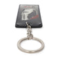 BLOX Racing Integra DC Metal Plate Keychain BXAP-00092