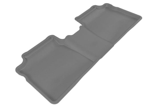 3D MAXpider 2010-2015 Toyota Prius Kagu 2nd Row Floormats - Gray L1TY04021501