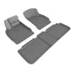3D MAXpider 22-23 Lucid Air Kagu Floor Mat- Gray R1 R2 L1LU00001501
