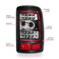 ANZO 2000-2006 Chevrolet Tahoe LED Tail Lights w/ Clear Lens Black Housing 311362