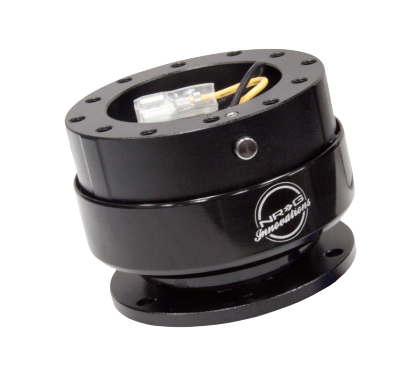 NRG Quick Release Gen 2.0 - Black Body / Black Carbon Fiber Ring