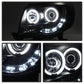Spyder Toyota Tacoma 05-11 Projector Headlights CCFL Halo LED Blk Smke PRO-YD-TT05-CCFL-BSM 5079046