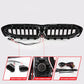 ANZO 19-22 BMW 3 Series Black Housing Full LED Front Grille w/ Initiation & Running Light 901027