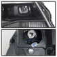 SPYDER xTune Chevy Colorado 15-17 Halogen Only Projector Headlights - DRL - Black PRO-JH-CCO04-LBDRL-BK 9039287