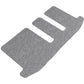 3D MAXpider 2013-2020 Nissan/Infiniti Pathfinder/QX60/JX Kagu 3rd Row Floormats - Gray L1NS05831501