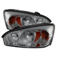 SPYDER Xtune Chevy Malibu 04-08 Crystal Headlights Smoked HD-JH-CMA04-AM-SM 9026478