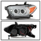 Spyder Signature Toyota Tacoma 16-18 (SR5 Model) Projector Headlights- Chrome (PRO-YD-TT16-LB-C) 5085825