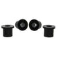 Whiteline Plus 97-05 Nissan Frontier D22 2WD Rear Spring Eye and Shackle Bushing W71647