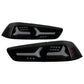 Spyder Mitsubishi Lancer/Evolution X 08-14 V2 LED Tail Lights - Black Smoke ALT-YD-ML08V2-SEQ-BSM 5088147