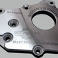 Boundary Nissan VQ 3.5L/3.7L VHR Billet Back Plate VQ-BBP-VHR