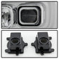 Spyder 07-14 Chevy Suburban/Tahoe V2 Projector Headlights LED Turn Sig Chrome PRO-YD-CSUB07V3-SB-C 5086235