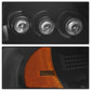 Spyder GMC Sierra 1500/2500/3500 99-06 Projector Headlights LED Halo LED Black PRO-YD-CDE00-HL-BK 5009357