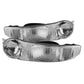 SPYDER Xtune GMC Sierra Denali 00-06 Bumper Lights Clear CBL-GD00-C 9027086