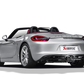Akrapovic 12-15 Porsche Boxster (981) Slip-On Line (Titanium) w/ Titanium Tips S-PO981SO-HT/1