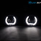 OLM LED / Corona Ring DRL Fog Light Housings - 2015-2021 WRX STI / 13-15 FR-S BRZ / 2014-2018 Forester