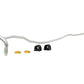 Whiteline Rear Sway Bar 20mm Heavy Duty Blade Adjustable Subaru Legacy 2004-2009