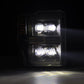AlphaRex 08-10 Ford F250-550 NOVA-Series LED Projector Headlights Black w/Activ Light/Seq Signal 880310 *Discontinued