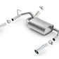 Borla 12-16 Jeep Wrangler 3.6L AT/MT 4WD Single Split Rr Exit Touring Exhaust (rear section only) 11834