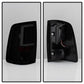 SPYDER xTune 09-18 Dodge Ram 1500 LED Tail Lights - Black Smoke (ALT-ON-DR09-LBLED-BSM) 9038488