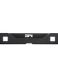 Body Armor 4x4 07-18 Jeep Wrangler JK Full Width Rear Bumper w/ Tire Carrier Mount JK-2965