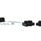 Whiteline 1973 GMC Jimmy Complete Engine and Transmission Mount Set W93571