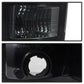 Spyder 07-13 GMC Sierra 1500 V2 Light Bar LED Tail Lights - Blk Smoke (ALT-YD-GS07V2-LBLED-BSM) 5084750