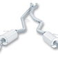 Borla 07-08 BMW 335i coupe/sedan aggressive catback exhaust system 140276