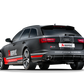 Akrapovic 14-17 Audi RS6 Avant (C7) Evolution Line Cat Back (Titanium) w/ Carbon Tips S-AU/TI/3H