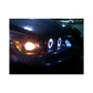 Spyder Honda Accord 98-02 1PC Projector Headlights LED Halo Amber Reflctr Blk PRO-YD-HA98-AM-BK 5010728